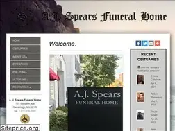 Sites similar to ajspearsfuneralhome.com