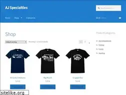 Sites similar to ajspecialties.com