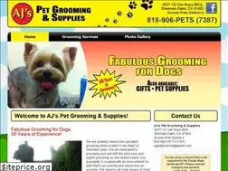 Sites similar to ajspetgrooming.com