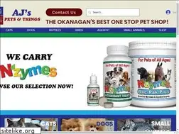 Sites similar to ajspets.com