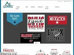 Sites similar to ajspiritwear.com