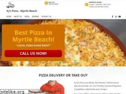 Sites similar to ajspizzamyrtlebeach.com