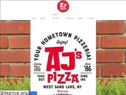 Sites similar to ajspizzeriany.com