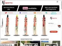 Sites similar to ajsports.co.uk