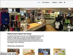 Sites similar to ajsports.nl