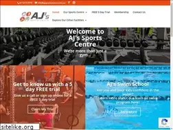 Sites similar to ajsportscentre.com.au