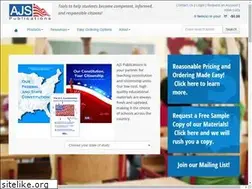 Sites similar to ajspublications.com