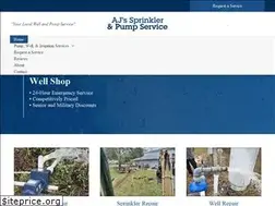 Sites similar to ajspumpandwell.com