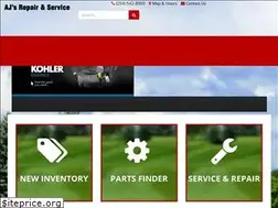 Sites similar to ajsrepairandservice.com