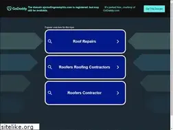 Sites similar to ajsroofingmemphis.com