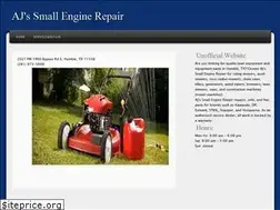 Sites similar to ajssmallenginerepair.net