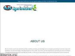 Sites similar to ajssprinkler.com