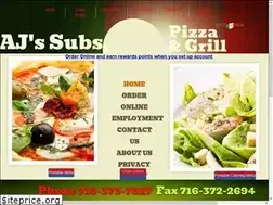 Sites similar to ajssubs.com