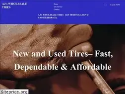 Sites similar to ajstires.com