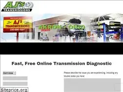 Sites similar to ajstransmissions.com