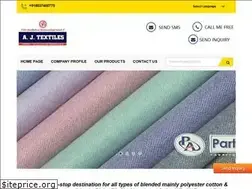 Sites similar to ajtextiles.net