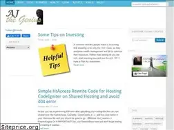 Sites similar to ajthegenius.com