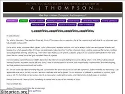 Sites similar to ajthompson.com.au