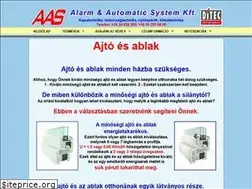 Sites similar to ajto-ablak.aas.hu