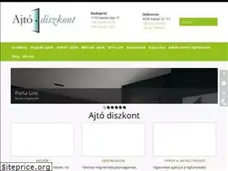 Sites similar to ajto-diszkont.hu
