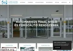 Sites similar to ajto-matik.hu