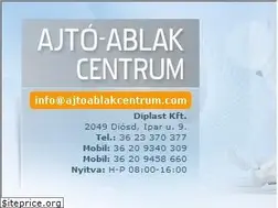 Sites similar to ajtoablakcentrum.com