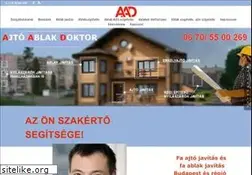 Sites similar to ajtoablakdoktor.hu