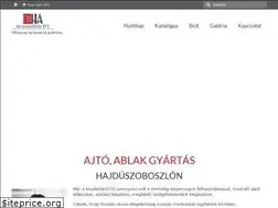 Sites similar to ajtoablakgyar.hu