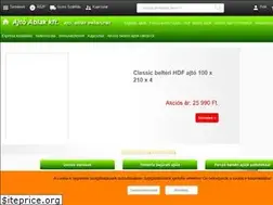 Sites similar to ajtoablakkisker.hu