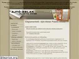 Sites similar to ajtoablakpw.hu