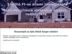 Sites similar to ajtoablaksziget.hu