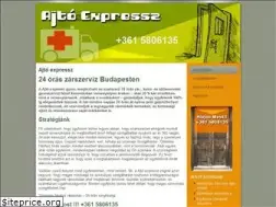 Sites similar to ajtoexpressz.hu