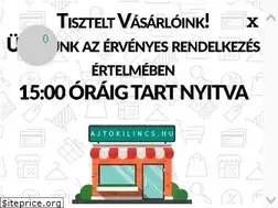 Sites similar to ajtokilincs.hu