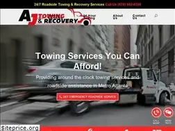 Sites similar to ajtowingandrecovery.com