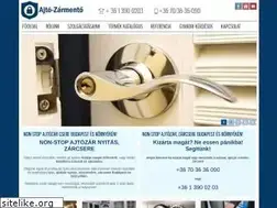 Sites similar to ajtozar.hu