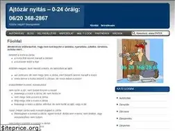 Sites similar to ajtozarszerviz.hu