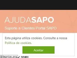 Sites similar to ajuda.sapo.ao