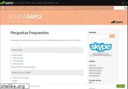 Sites similar to ajuda.sapo.pt