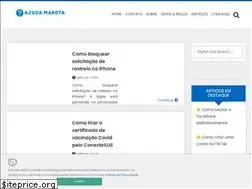 Sites similar to ajudamarota.com