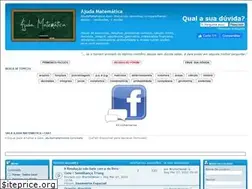 Sites similar to ajudamatematica.com