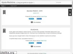 Sites similar to ajudamedicinarb.blogspot.com
