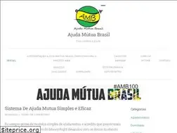 Sites similar to ajudamutuabrasil.wordpress.com