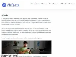 Sites similar to ajufe.org