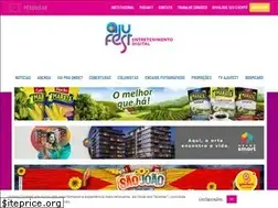 Sites similar to ajufest.com.br