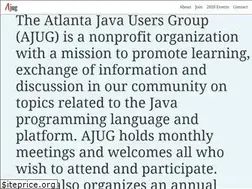 Sites similar to ajug.org