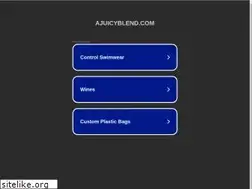 Sites similar to ajuicyblend.com