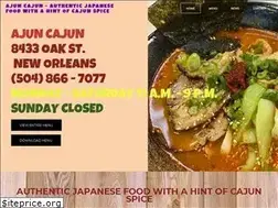 Sites similar to ajuncajun.com