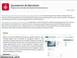 Sites similar to ajuntamentdebarcelona.github.io