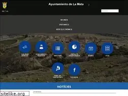 Sites similar to ajuntamentdelamata.es