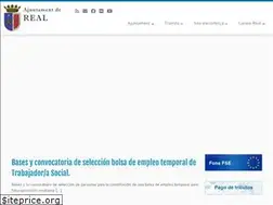 Sites similar to ajuntamentdereal.es